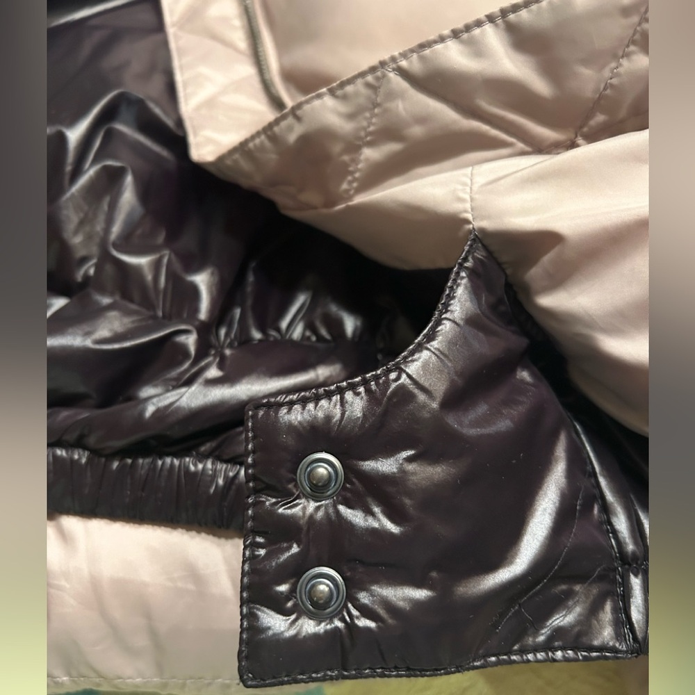 Zara cropped puffer jacket. - Picture 2 of 3
